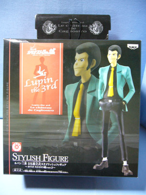 ルパン三世DX組立式スタイリッシュコレクション～カリオストロの城ver