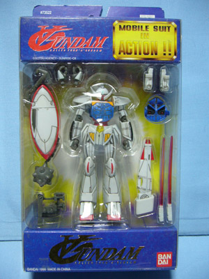 MIA(MOBILESUIT IN ACTION) ∀ガンダム（ターンAガンダム） | 笑豆