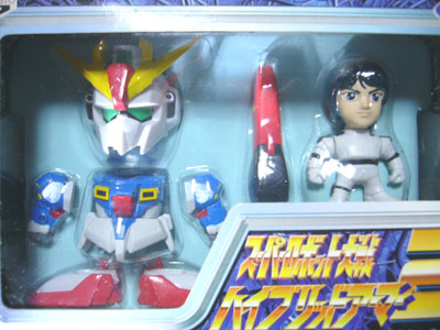 スーパーロボット大戦ハイブリッドアーマー2 | 笑豆スマイルビーンズの