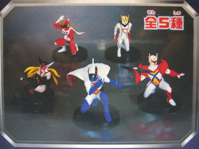 タツノコキャラクターフィギュアコレクション | 笑豆スマイルビーンズ