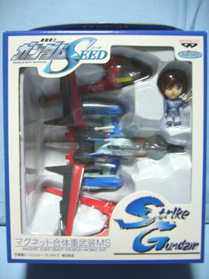 ガンダムシード　リアルフィギュア•マグネット合体重武装MSセット Amazon | 機動戦士ガンダムSEED マグネット合体重武装MS