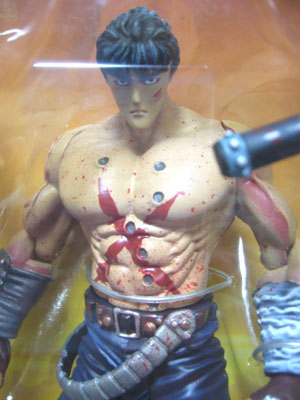 海洋堂XEBEX 北斗の拳199Xシリーズ ケンシロウデラックス