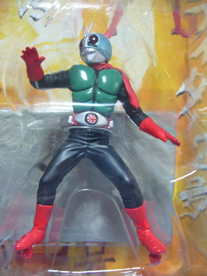 unifine 仮面ライダーフィギュア 地獄大使vsライダー2号 | 笑豆