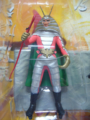 unifine 仮面ライダーフィギュア 地獄大使vsライダー2号 | 笑豆