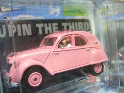 Hot WHeeLs（キャラウィール）ルパン三世 カリオストロの城 | 笑豆