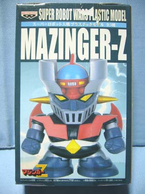 ☆未組立 ミニプラスチックモデルシリーズ スーパーロボット大戦