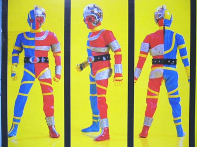 Yahoo!オークション -「レインボー企画」(人造人間キカイダー