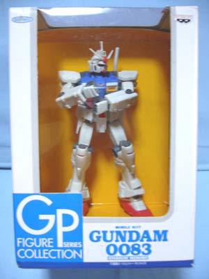 GP フィギュアコレクション　全4種　機動戦士ガンダム バンプレスト GPシリーズフィギュアコレクション ガンダム試作4