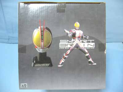 仮面ライダーファイズ 「仮面ライダー555(ファイズ)」マスクディスプレイ 仮面ライダー ライダーマスクディスプレイ～仮面ライダー555編