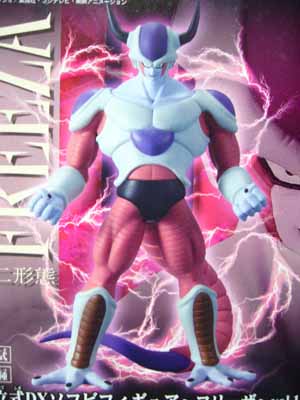 ドラゴンボール 組立式DXソフビフィギュア フリーザ3体セット ドラゴンボール DX ソフビフィギュア フリーザ 全4種セット