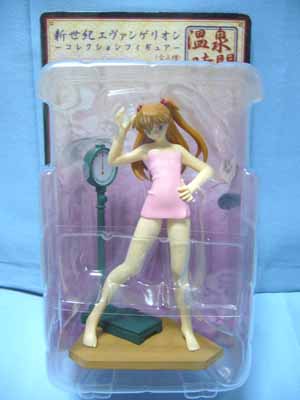 新世紀エヴァンゲリオンコレクションフィギュア温泉時間 | 笑豆