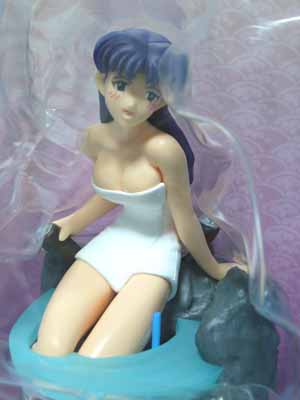 新世紀エヴァンゲリオンコレクションフィギュア温泉時間 | 笑豆