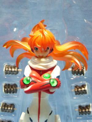 乙女魂トップをねらえ2!バスターマシン7号[ナナ] | 笑豆スマイル