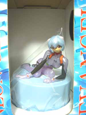 新世紀エヴァンゲリオンオルゴールフィギュアver2 | 笑豆スマイル
