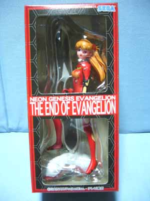 新世紀エヴァンゲリオンコレクションフィギュアTHE END OF