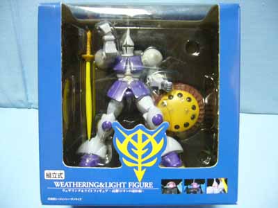 機動戦士ガンダムウェザリング＆ライトフィギュア～高潔!シオンの忠臣