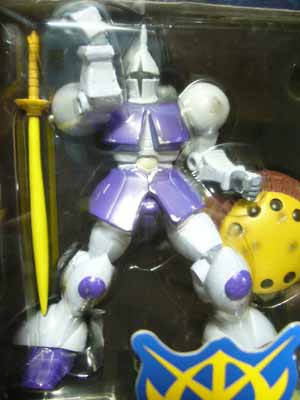 機動戦士ガンダムウェザリング＆ライトフィギュア～高潔!シオンの忠臣