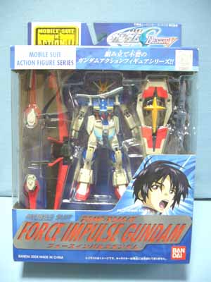 MIA フォースインパルス ガナーザク 他 ４個セット なか MIA（モビルスーツインアクション）フォースインパルスガンダム | 笑豆