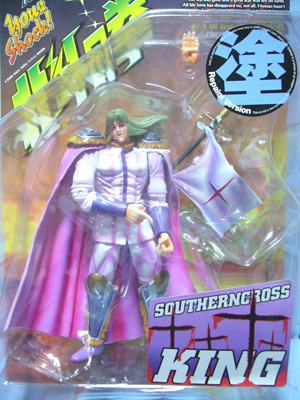 海洋堂XEBEX 北斗の拳199Xシリーズ KING（シン）リペイント塗版 | 笑豆
