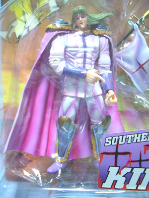 海洋堂XEBEX 北斗の拳199Xシリーズ KING（シン）リペイント塗版 | 笑豆