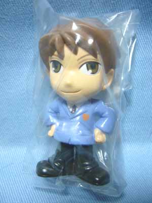 桜蘭高校ホスト部DVD初回特典フィギュア（1巻～9巻） | 笑豆