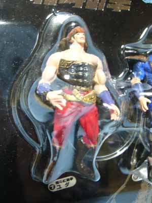 北斗の拳スーパーフィギュアコレクション（コミックバンチ懸賞品