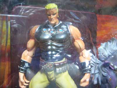 海洋堂XEBEX 北斗の拳199Xシリーズ 世紀末覇者拳王ラオウ＆その