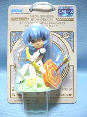 新世紀エヴァンゲリオン 星と星座のミニディスプレイフィギュア セット まとめて 新世紀エヴァンゲリオン星と星座のミニディスプレイパート2 | 笑豆