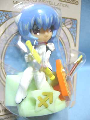 新世紀エヴァンゲリオン星と星座のミニディスプレイパート2 | 笑豆