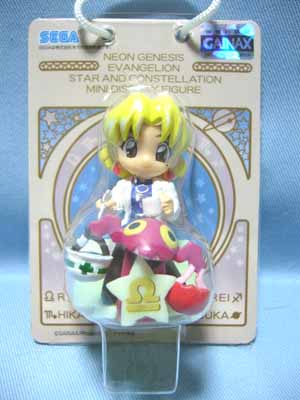 新世紀エヴァンゲリオン星と星座のミニディスプレイパート2 | 笑豆
