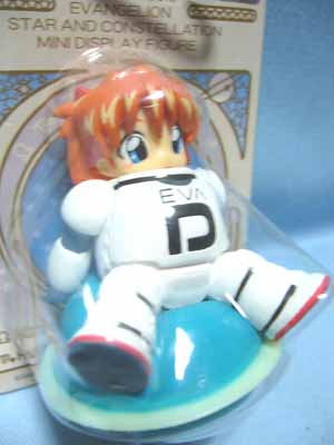 新世紀エヴァンゲリオン星と星座のミニディスプレイパート2 | 笑豆