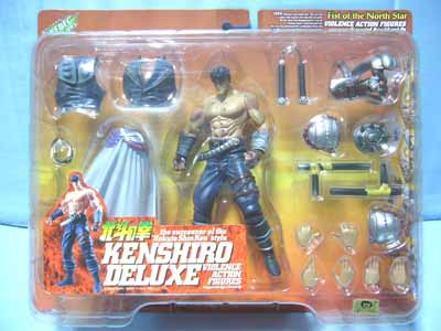 海洋堂XEBECTOY北斗の拳199xケンシロウDX（白マント） | 笑豆スマイル