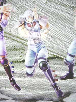 海洋堂XEBECTOY北斗の拳200xレイ白髪版（塗版） | 笑豆スマイル