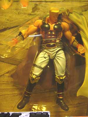 値下げ！海洋堂フィギュア　北斗の拳200X金色のファルコ　初回限定品！！ 海洋堂XEBECTOY北斗の拳200xファルコ金色の手ver（初版） | 笑豆