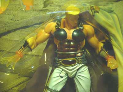 値下げ！海洋堂フィギュア　北斗の拳200X金色のファルコ　初回限定品！！ 海洋堂XEBECTOY北斗の拳200xファルコ金色の手ver（初版） | 笑豆