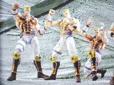 海洋堂XEBECTOY北斗の拳200xファルコ金色の手ver（初版） | 笑豆