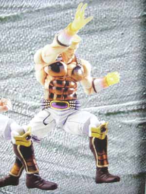 海洋堂XEBECTOY北斗の拳200xファルコ金色の手ver（初版） | 笑豆