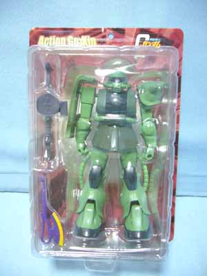 機動戦士ガンダムアクション合金全4種 | 笑豆スマイルビーンズの