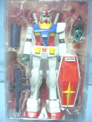 ガンダム アクション合金シリーズ 4体セット 機動戦士ガンダムアクション合金全4種 | 笑豆スマイルビーンズの