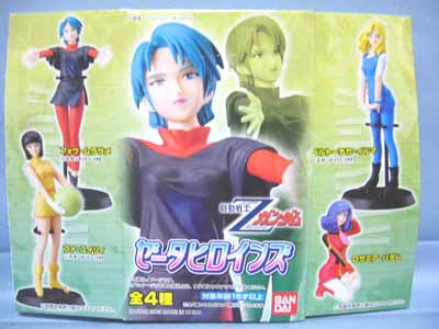 機動戦士Zガンダムゼータヒロインズ | 笑豆スマイルビーンズのこんなん