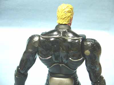 海洋堂北斗の拳199Xシリーズカイオウ金縁アーマーバージョン | 笑豆