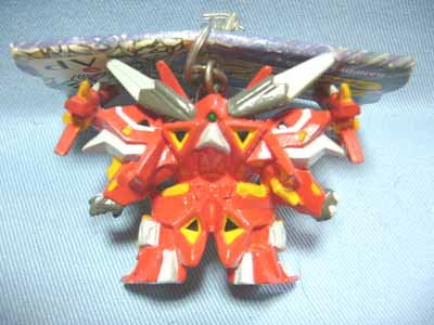 魔装機神サイバスターフィギュアキーホルダー | 笑豆スマイルビーンズ