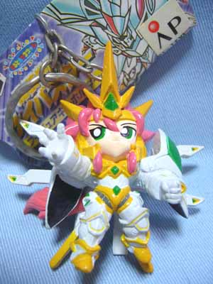 魔装機神サイバスターフィギュアキーホルダー | 笑豆スマイル