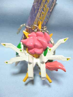 魔装機神サイバスターフィギュアキーホルダー | 笑豆スマイルビーンズ