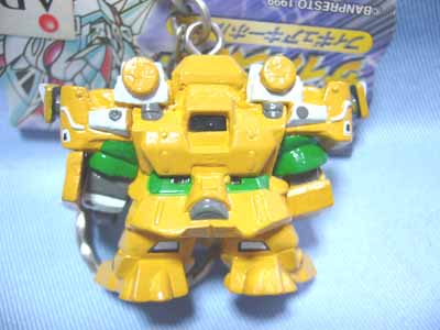 魔装機神サイバスターフィギュアキーホルダー | 笑豆スマイルビーンズ