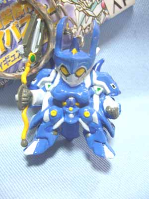 魔装機神サイバスターフィギュアキーホルダー | 笑豆スマイルビーンズ