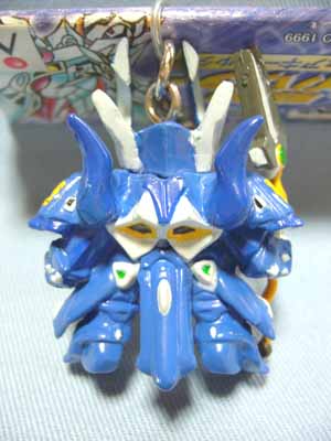 魔装機神サイバスターフィギュアキーホルダー | 笑豆スマイルビーンズ