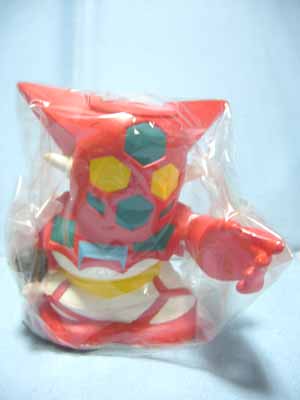 スーパーロボット大戦幸運音声貯金箱1～3 | 笑豆スマイルビーンズの