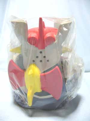 スーパーロボット大戦幸運音声貯金箱1～3 | 笑豆スマイルビーンズの