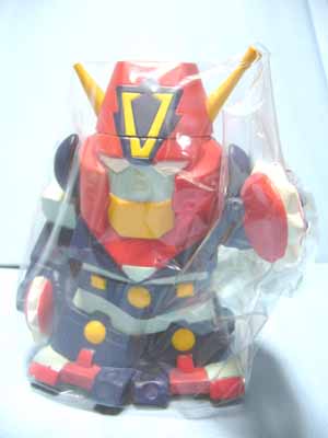 スーパーロボット大戦幸運音声貯金箱1～3 | 笑豆スマイルビーンズの